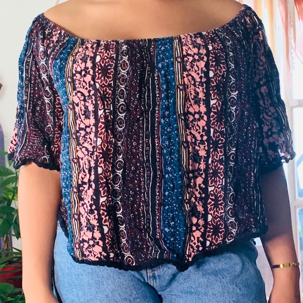 Boho top